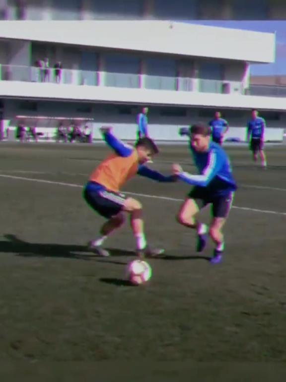 拉莫斯：天天研究防守，但我的過(guò)人也同樣優(yōu)秀！