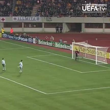 神來(lái)之筆！還記得皮耶羅這記超遠(yuǎn)落葉任意球破門(mén)嗎