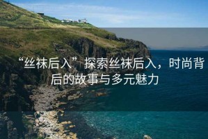 “絲襪后入”探索絲襪后入，時(shí)尚背后的故事與多元魅力