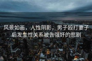 風(fēng)景如畫，人性陰影，男子毆打妻子后發(fā)生性關(guān)系被告強奸的悲劇
