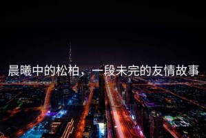 晨曦中的松柏，一段未完的友情故事