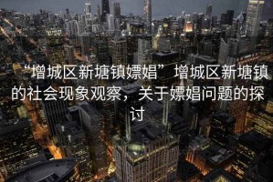 “增城區(qū)新塘鎮(zhèn)嫖娼”增城區(qū)新塘鎮(zhèn)的社會(huì)現(xiàn)象觀(guān)察，關(guān)于嫖娼問(wèn)題的探討