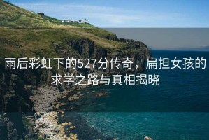 雨后彩虹下的527分傳奇，扁擔(dān)女孩的求學(xué)之路與真相揭曉