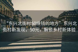 “東興北街村50塊錢的地方”東興北街村新發(fā)現(xiàn)，50元，解鎖鄉(xiāng)村新體驗