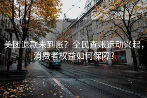 美團(tuán)退款未到賬？全民查賬運(yùn)動(dòng)興起，消費(fèi)者權(quán)益如何保障？