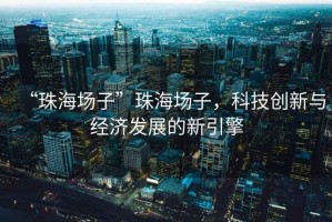 “珠海場(chǎng)子”珠海場(chǎng)子，科技創(chuàng)新與經(jīng)濟(jì)發(fā)展的新引擎