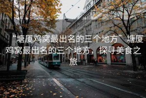“塘廈雞窩最出名的三個(gè)地方”塘廈雞窩最出名的三個(gè)地方，探尋美食之旅