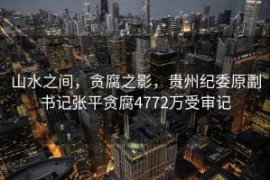 山水之間，貪腐之影，貴州紀(jì)委原副書(shū)記張平貪腐4772萬(wàn)受審記