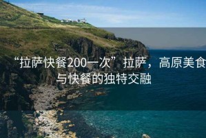 “拉薩快餐200一次”拉薩，高原美食與快餐的獨(dú)特交融