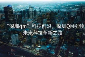 “深圳qm”科技前沿，深圳QM引領(lǐng)未來科技革新之路