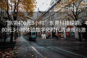 “東莞400元3小時”東莞科技探索，400元3小時體驗數字化時代的速度與激情