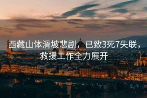 西藏山體滑坡悲劇，已致3死7失聯(lián)，救援工作全力展開(kāi)