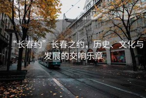 “長春約”長春之約，歷史、文化與發(fā)展的交響樂章
