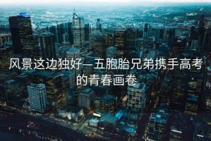 風(fēng)景這邊獨(dú)好—五胞胎兄弟攜手高考的青春畫(huà)卷
