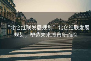 “北侖紅聯(lián)發(fā)展規(guī)劃”北侖紅聯(lián)發(fā)展規(guī)劃，塑造未來城市新面貌