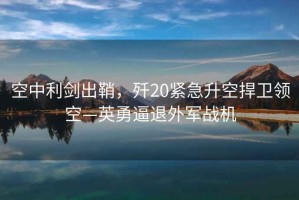 空中利劍出鞘，殲20緊急升空捍衛(wèi)領空—英勇逼退外軍戰(zhàn)機