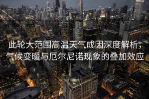 此輪大范圍高溫天氣成因深度解析，氣候變暖與厄爾尼諾現(xiàn)象的疊加效應(yīng)