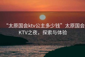“太原國會ktv公主多少錢”太原國會KTV之夜，探索與體驗