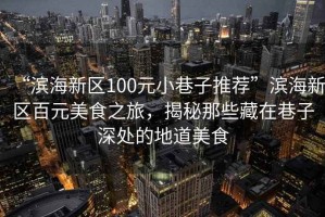 “濱海新區(qū)100元小巷子推薦”濱海新區(qū)百元美食之旅，揭秘那些藏在巷子深處的地道美食
