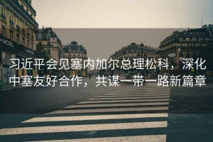 習(xí)近平會見塞內(nèi)加爾總理松科，深化中塞友好合作，共謀一帶一路新篇章