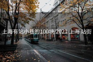 上海有站小巷的100塊:2021 上海 站街