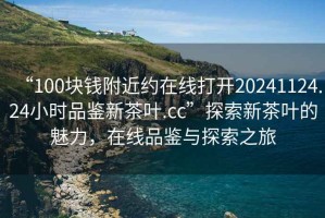“100塊錢附近約在線打開20241124.24小時品鑒新茶葉.cc”探索新茶葉的魅力，在線品鑒與探索之旅