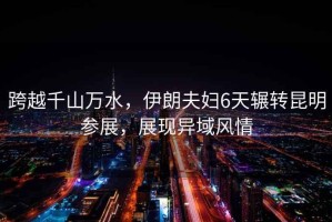跨越千山萬(wàn)水，伊朗夫婦6天輾轉(zhuǎn)昆明參展，展現(xiàn)異域風(fēng)情