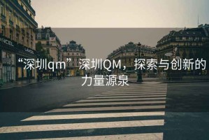 “深圳qm”深圳QM，探索與創(chuàng)新的力量源泉