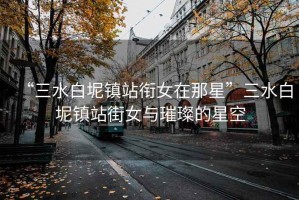 “三水白坭鎮(zhèn)站銜女在那星”三水白坭鎮(zhèn)站街女與璀璨的星空