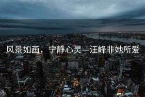 風(fēng)景如畫，寧?kù)o心靈—汪峰非她所愛