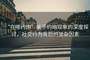 “在哪約炮”關(guān)于約炮現(xiàn)象的深度探討，社交行為背后的復(fù)雜因素