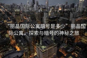 “麗晶國(guó)際公寓暗號(hào)是多少”麗晶國(guó)際公寓，探索與暗號(hào)的神秘之旅