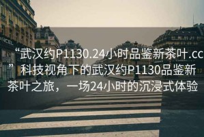 “武漢約P1130.24小時品鑒新茶葉.cc”科技視角下的武漢約P1130品鑒新茶葉之旅，一場24小時的沉浸式體驗