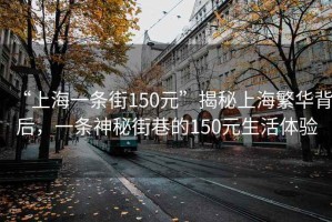 “上海一條街150元”揭秘上海繁華背后，一條神秘街巷的150元生活體驗(yàn)