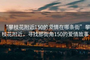“攀枝花附近150的愛情在哪條街”攀枝花附近，尋找那街角150的愛情故事