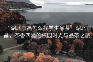 “湖北宜昌怎么找學(xué)生品茶”湖北宜昌，茶香四溢的校園時(shí)光與品茶之旅