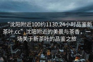 “沈陽附近100約1130.24小時品鑒新茶葉.cc”沈陽附近的美景與茶香，一場關于新茶葉的品鑒之旅