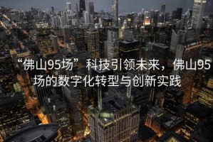 “佛山95場”科技引領(lǐng)未來，佛山95場的數(shù)字化轉(zhuǎn)型與創(chuàng)新實踐