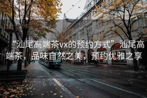 “汕尾高端茶vx的預(yù)約方式”汕尾高端茶，品味自然之美，預(yù)約優(yōu)雅之享