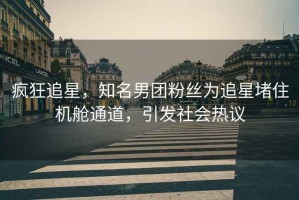 瘋狂追星，知名男團(tuán)粉絲為追星堵住機(jī)艙通道，引發(fā)社會(huì)熱議