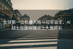 全球第一位機(jī)器人格斗冠軍誕生，AI戰(zhàn)士在虛擬擂臺(tái)上大放異彩