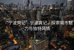 “寧波爽記”寧波爽記，探索城市魅力與獨(dú)特風(fēng)情