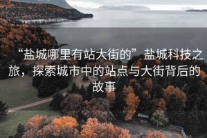 “鹽城哪里有站大街的”鹽城科技之旅，探索城市中的站點與大街背后的故事