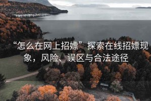 “怎么在網(wǎng)上招嫖”探索在線招嫖現(xiàn)象，風(fēng)險(xiǎn)、誤區(qū)與合法途徑