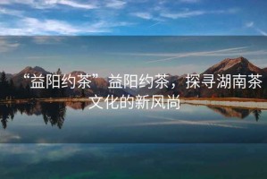 “益陽約茶”益陽約茶，探尋湖南茶文化的新風(fēng)尚