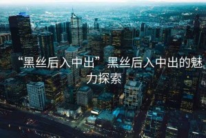 “黑絲后入中出”黑絲后入中出的魅力探索