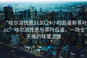 “哈爾濱性息1130.24小時(shí)品鑒新茶葉.cc”哈爾濱性息與茶葉品鑒，一場全天候的味蕾之旅
