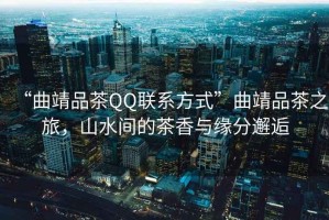“曲靖品茶QQ聯(lián)系方式”曲靖品茶之旅，山水間的茶香與緣分邂逅