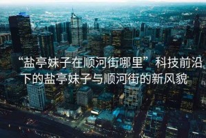 “鹽亭妹子在順河街哪里”科技前沿下的鹽亭妹子與順河街的新風(fēng)貌