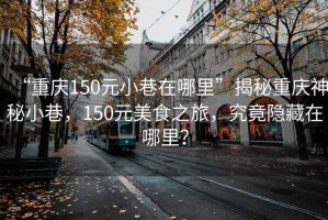 “重慶150元小巷在哪里”揭秘重慶神秘小巷，150元美食之旅，究竟隱藏在哪里？